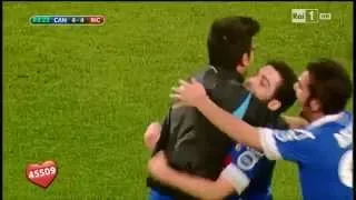 il volo nella partita del cuore