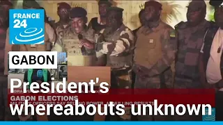 Ali Bongo's whereabouts unknown after Gabon military takeover • FRANCE 24 English