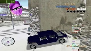 GTA3 - Winter Mod 2021