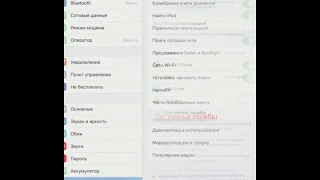 Как ускорить работу старого iPhone / iPad