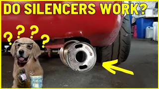 Do Exhaust Silencers Really Work?