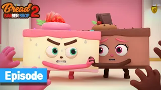 BreadBarbershop2 | ep23 | Strawberry and Chocolate | english/animation/dessert/cartoon