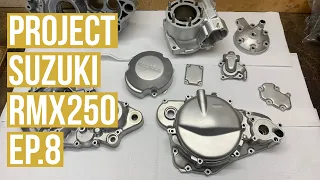 Suzuki RMX250 Rebuild Ep.8 (how to engine build part 1)