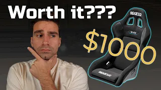 Was it worth paying $1000 for a sim/racing seat?