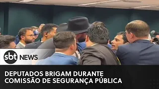 BRIGA de Deputados: O Que Aconteceu na Comissão de Segurança Com Flávio Dino?