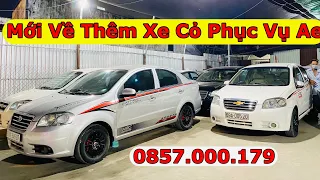 Cập Nhật Xe Cũ 11/12 Mới Về Thêm Spark - Matiz Cho Ae Tập Lái Giá Mấy Chục Triệu 📞 Nghĩa Bốn Bánh