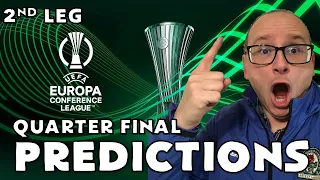 Europa Conference League Quarter Final (2nd Leg) - Prediction