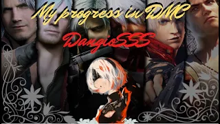 My history and progress in DMC the game that saved my life