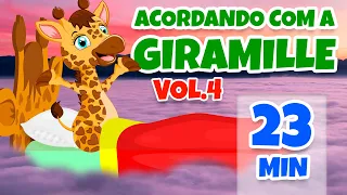 Acordando com a Giramille Vol. 4 - Giramille 23 min | Desenho Animado Musical