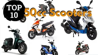 2021 MOST POPULAR 50cc SCOOTERS | REVIEW | SPECIFICATION | ISID TV