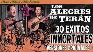 Los Alegres De Teran Las Mejores Canciones y Más | 30 Exitos Inmortales ~ Corridos Y Rancheras Mix