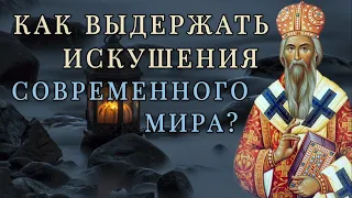 Как выдержать искушения современного мира? Николай Сербский