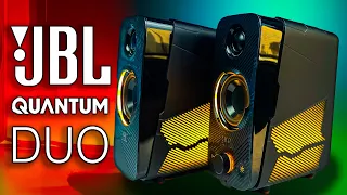 Огляд JBL Quantum DUO | Найкрасивіша компʼютерна акустика!