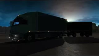 429.ETS2.КамАЗ 6460-73/5480/5360.РУСМАП+ЮЖНЫЙ РЕГИОН.Стрим.