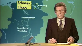 ARD Tagesschau 01.01.1979 – Schneekatastrophe 1978/79