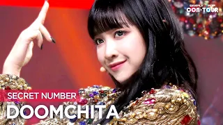 [Simply K-Pop CON-TOUR] SECRET NUMBER (시크릿넘버) - DOOMCHITA (둠치타) _ Ep.525 | [4K]
