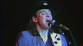 Stevie Ray Vaughan- Iowa State Fairgrounds, Des Moines, Iowa 8/30/87