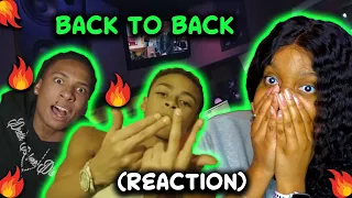 *THIS IS CRAZY* DD Osama X Dudeylo - BACK TO BACK  (Official Video) | JUSTMELB REACTION