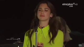 Dua Lipa "New Love" LIVE at SWR3 Pop Festival in Germany 2016