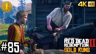 FATHERHOOD FOR BEGINNERS [GOLD MEDAL] RED DEAD REDEMPTION 2 | EPILOGUE 1 | MISSION 85 | 4K