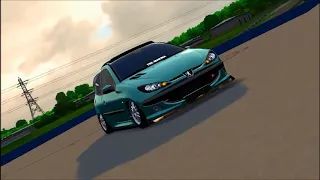 LFS MAFIA GARAGE  Peugeot 206 TRAİLER