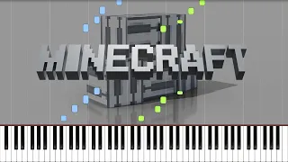 Moog City - Minecraft Piano Cover | Sheet Music