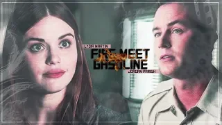 ● parrish & lydia | fire meet gasoline