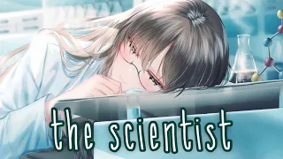 Nightcore - The Scientist [Female Version / SNC Edit] (Lyrics)