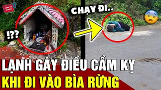 'SỞN GAI ỐC' với những điều cấm kỵ khi đi vào bìa rừng, tuyệt đối 'KHÔNG ĐƯỢC' lại gần | Động Tiin