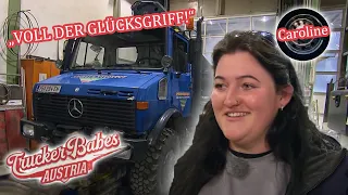 Der "neue" Unimog für Caro! | Trucker Babes Austria | ATV