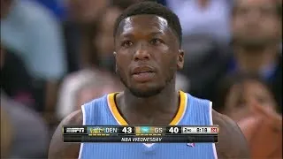 2014.01.15 - Nate Robinson Full Highlights at Warriors - 24 Pts, Puts on a Show!