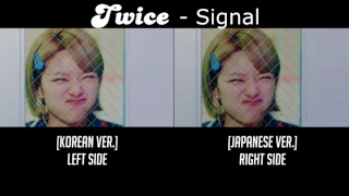 Twice - SIGNAL Japanese Ver. x Korean Ver. [Short Ver]