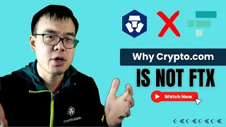 Why Crypto.com is NOT FTX? A Lesson on Crypto Exchanges...