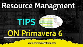 Resource Management Solution on Primavera 6 | Planning Engineer