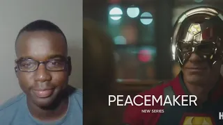 Peacemaker Official Teaser Trailer Reaction