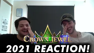 WWE Crown Jewel 2021 Reactions