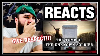 British Marine Reacts To Why You Never Mess With A Guard Of The Tomb Of The Unknown Soldier