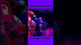 Arcade days @OldIrish_Gaming #gaming #pcgaming #havefun