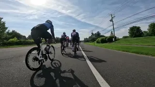GII and Velo City Riders: North Meets The South Metric Ride Front Cam