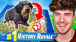 Ich spiele FORTNITE gegen meinen HUND und das ist passiert..😱😨