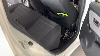 Toyota Yaris III. Removing the rear seat. Jak zdemontować tylną kanapę