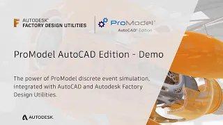 ProModel AutoCAD edition 2022 Demo
