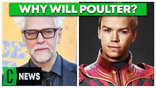 James Gunn's “Complicated” Reason for Casting Will Poulter as Adam Warlock