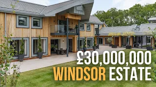 Inside a £30 Million Luxury Mansion near Windsor | House Tour
