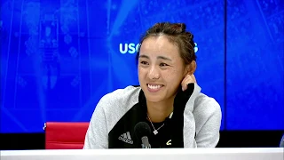 Qiang Wang: "Serena had too much power for me" | US Open 2019 Quarter-Finals Press Conference