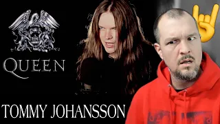 IM SO JEALOUS!! | Tommy Johansson - The Show Must Go On (Queen Cover) | Reaction!