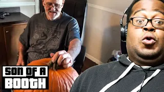 SOB Reacts: Angry Grandpa vs The Pumpkin III by The Angry Grandpa Show Reaction Video