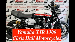 2018 Yamaha XJR1300 @chrishallmotorcycles