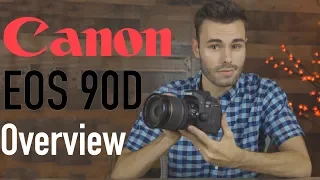 Canon EOS 90D Specs Review