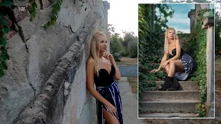 Easy Photoshoot Location Ideas  used AD300PRO GODOX V1